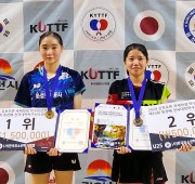 [여자 U25] 2024 김천오픈 국제 학생…